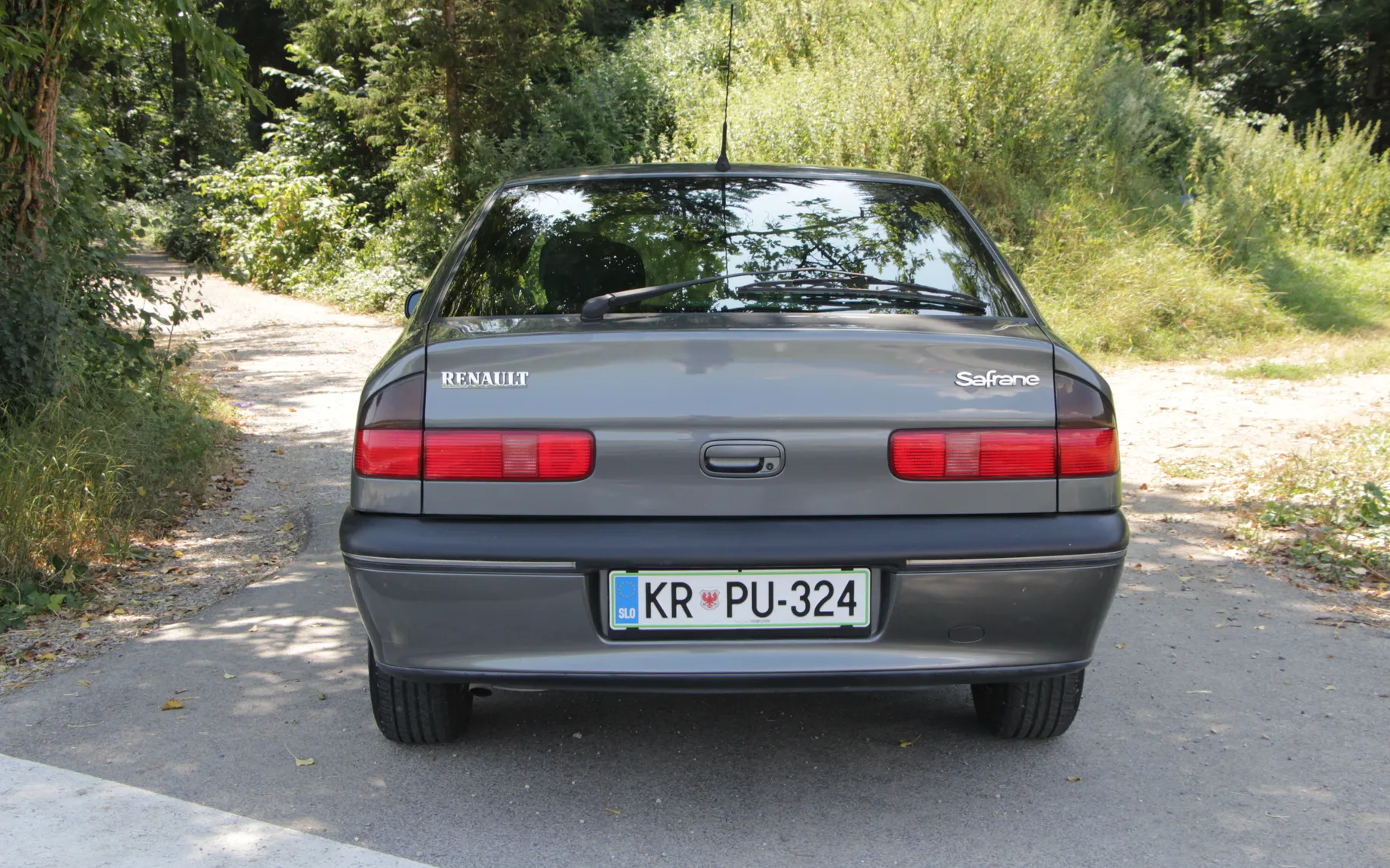 Zunanja slika - Renault Safrane - Fairway 2,5 - 5