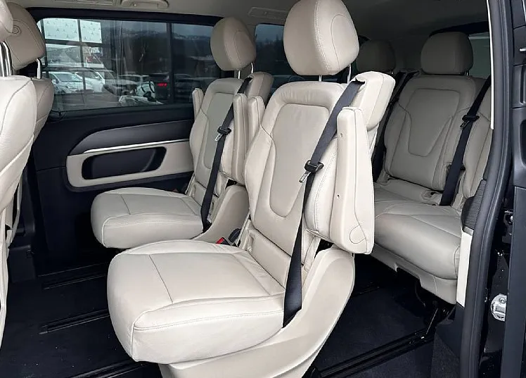 Zunanja slika - Mercedes-Benz V-Razred - V 300 d AVANTGARDE dolgi - Možnost tovorno- ZALO.. - 6