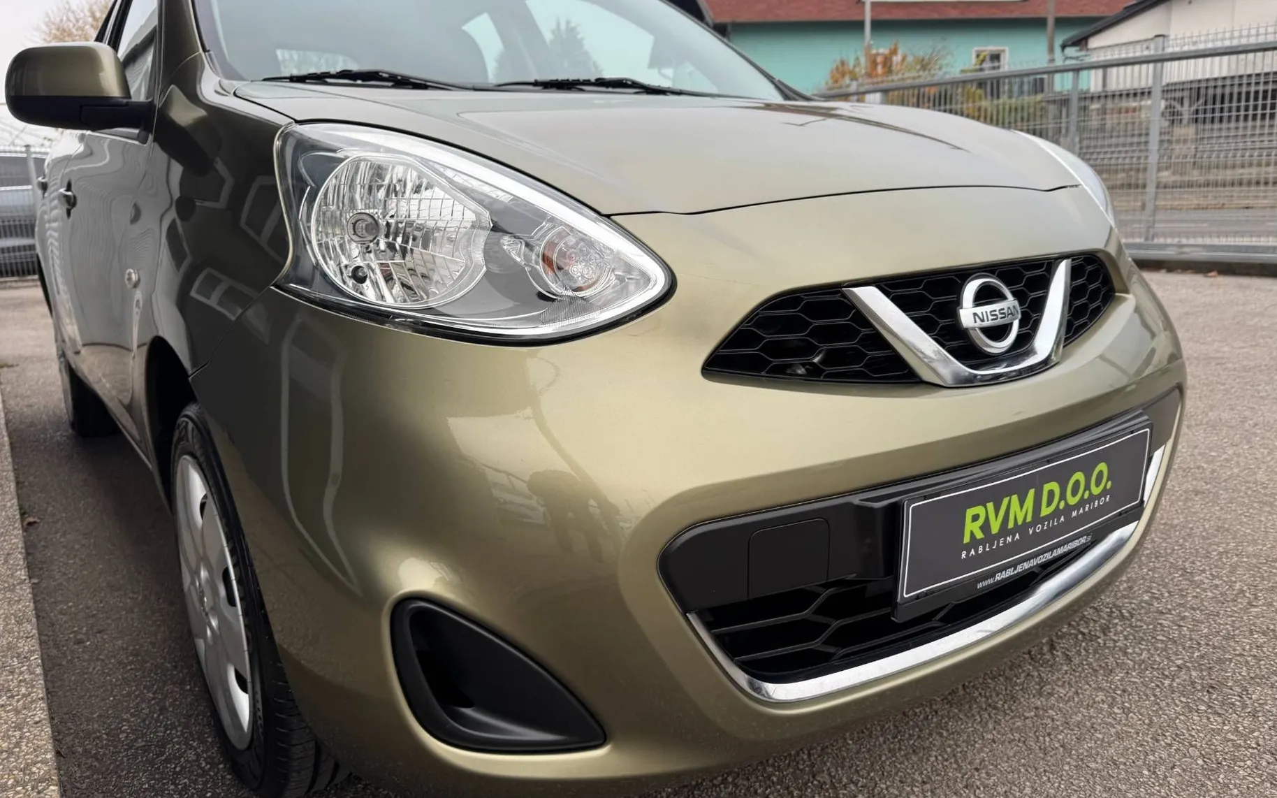 Zunanja slika - Nissan Micra - ACENTA°GREEN°SLO°KLIMA°ESP°TEMPOMAT°SAMO 64.000 .. - 4