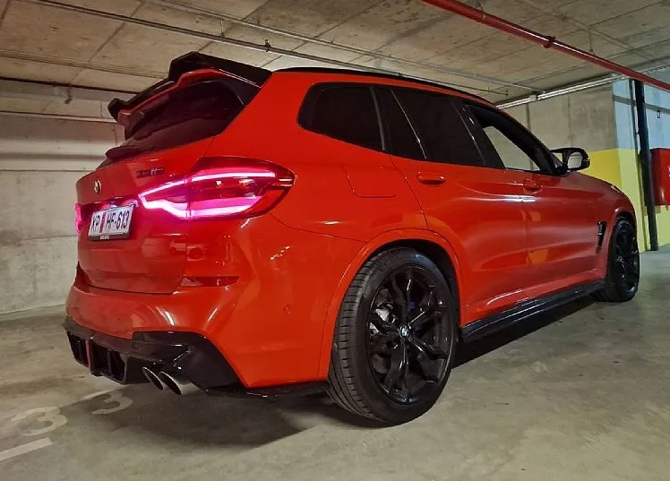 Zunanja slika - BMW X3 - serija : M 600ps - 3