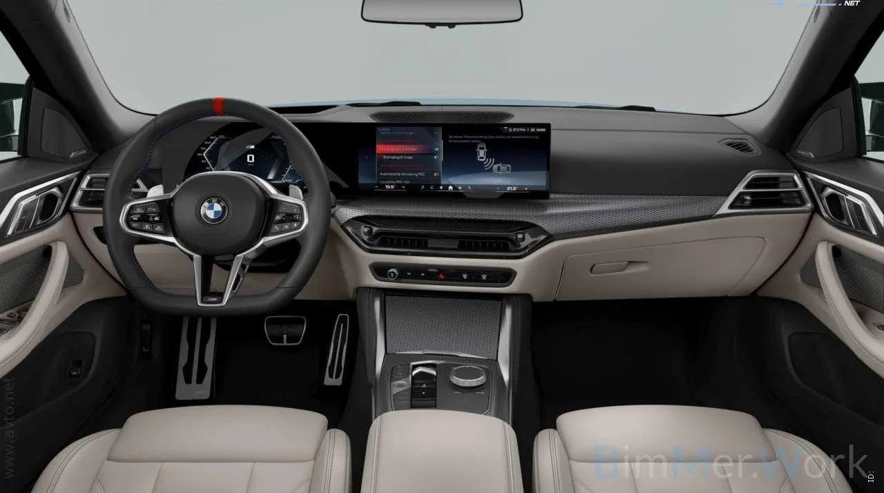 Notranja slika - BMW serija 4 Gran Coupe: - M440i xDrive |ACC|360K|HUD|Memory|HarmanK|R19| - 9