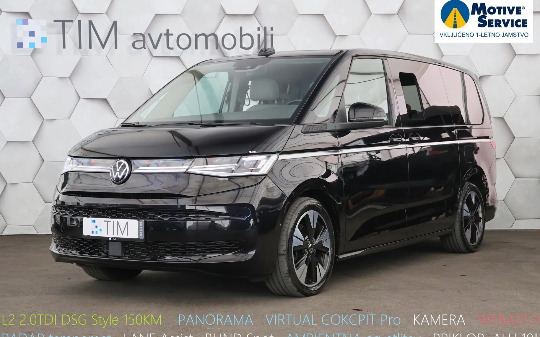 Zunanja slika - Volkswagen Multivan - L2 2.0 TDI DSG Edition 150KM - 1