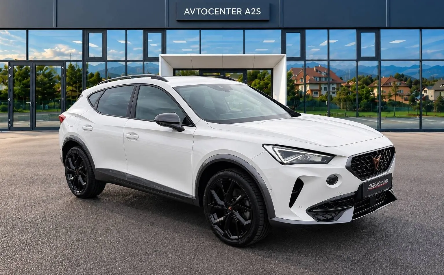 Zunanja slika - Cupra Formentor - 1.4 eHybrid DSG-DCC-ACC-Mrtvi kot-360 kamera-Navi. - 2