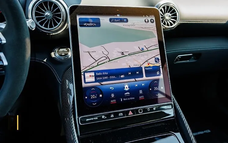 Zunanja slika - Mercedes-Benz SL-Razred - 63 AMG 4M+ TOVARNIŠKO STANJE - 15