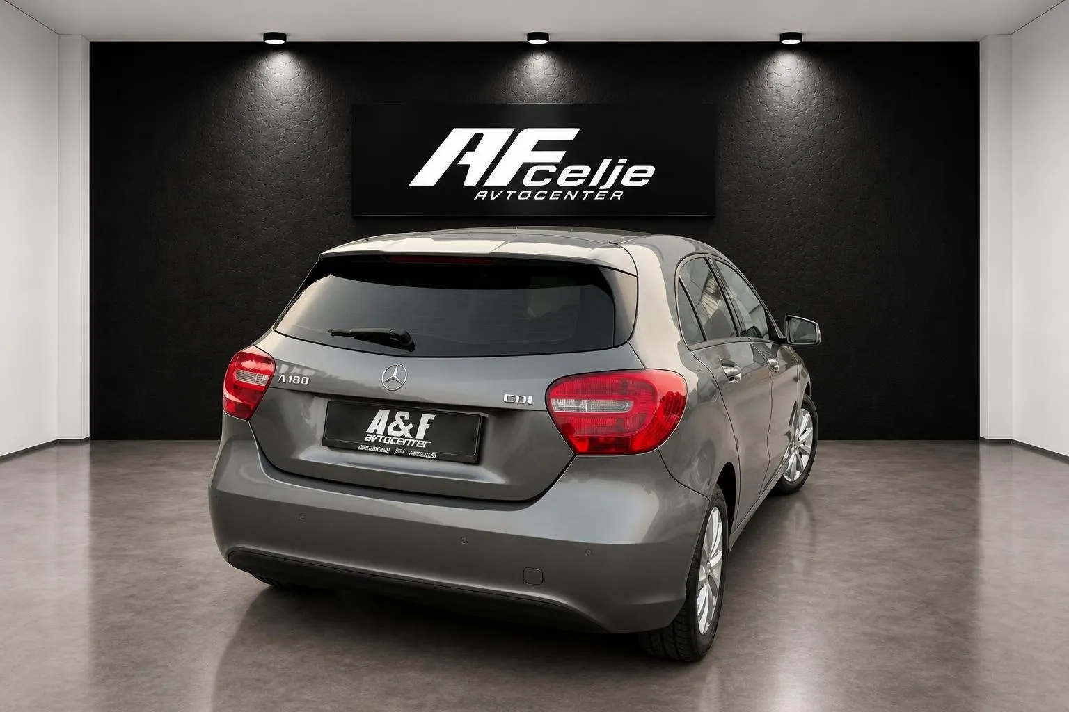 Zunanja slika - Mercedes-Benz A-Razred - A 180 CDI-130.000km-LIZING ZA TUJCE-PDC - 5