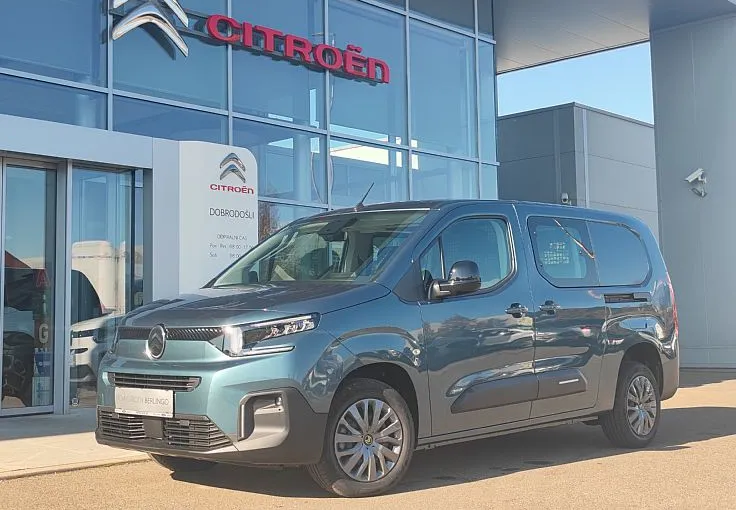 Zunanja slika - Citroën Berlingo - Plus XL N1 BlueHDi 100 S S BVM6 - 1
