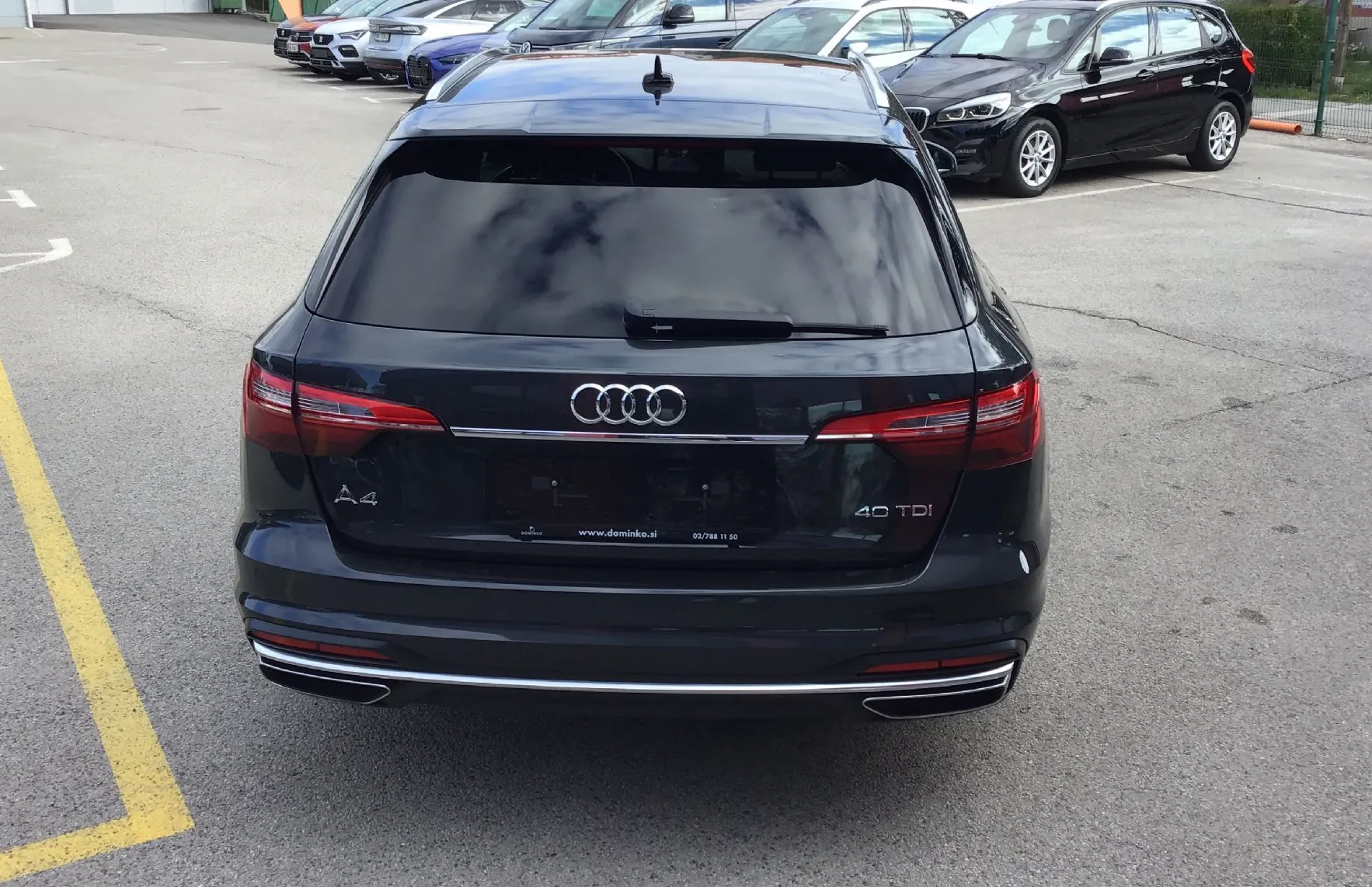 Zunanja slika - Audi A4 - Avant 40 TDI S tronic - 6