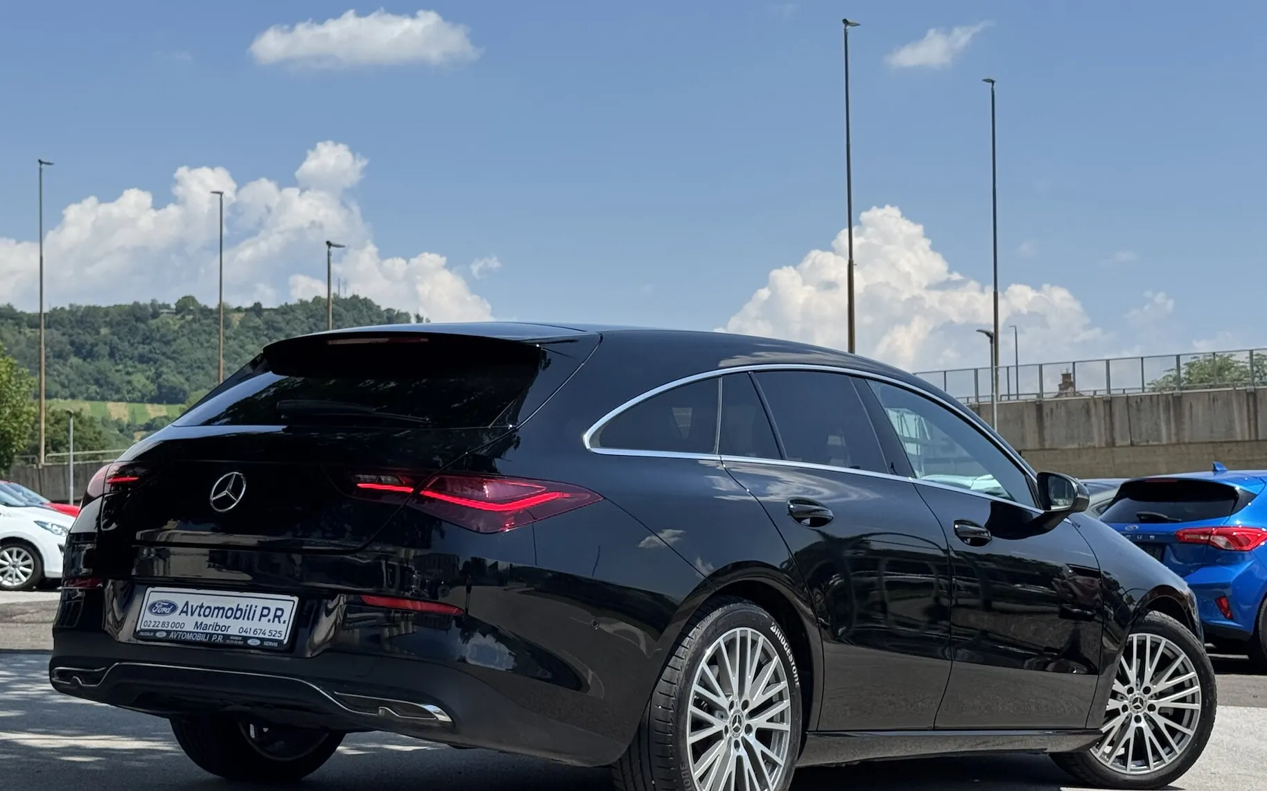 Zunanja slika - Mercedes-Benz CLA Shooting Brake - CLA 180 Progressive AVT HYBRID-VL.KLJUKA-VIRTU - 7