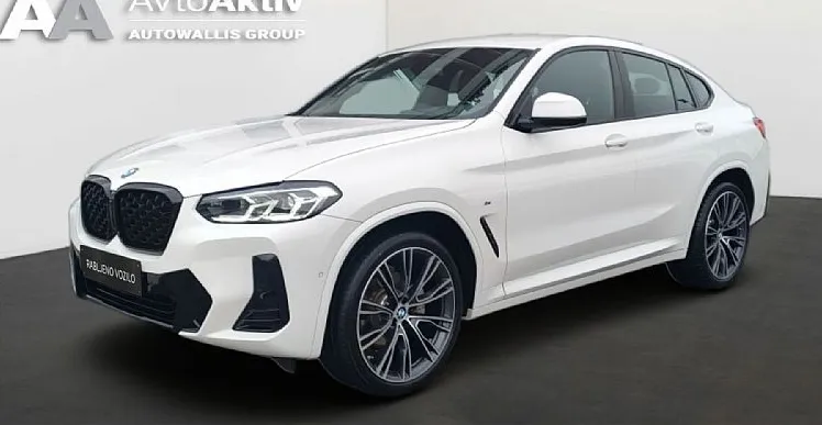Zunanja slika - BMW X4 - serija : xDrive20d  AT  M PAKET - 1