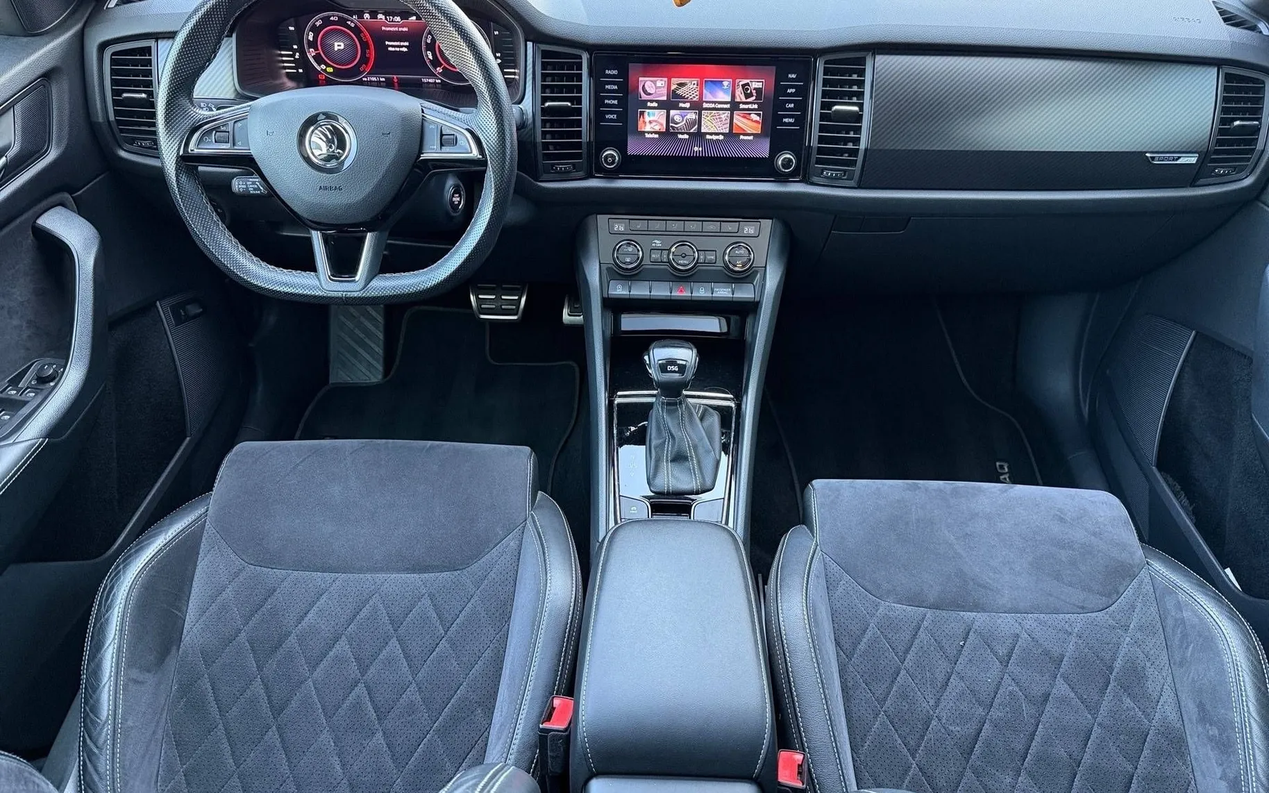 Notranja slika - Škoda Kodiaq - 2.0 TDI Sportline DSG - 10