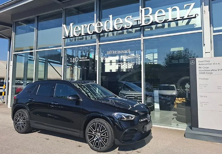 Zunanja slika - Mercedes-Benz GLA-Razred - GLA 180 AMG Line Avt. - 1