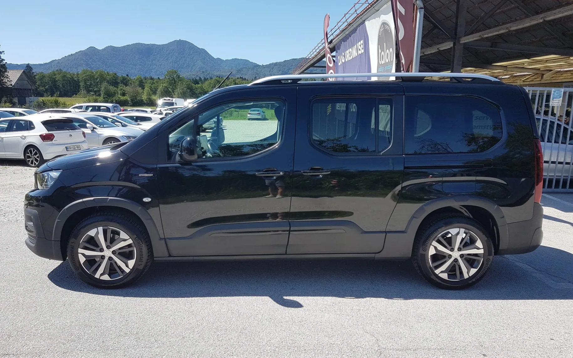 Zunanja slika - Peugeot Rifter - 1.5 HDI AUT. GT LINE L2 - PODALJŠAN - 1. LASTNIK - 4