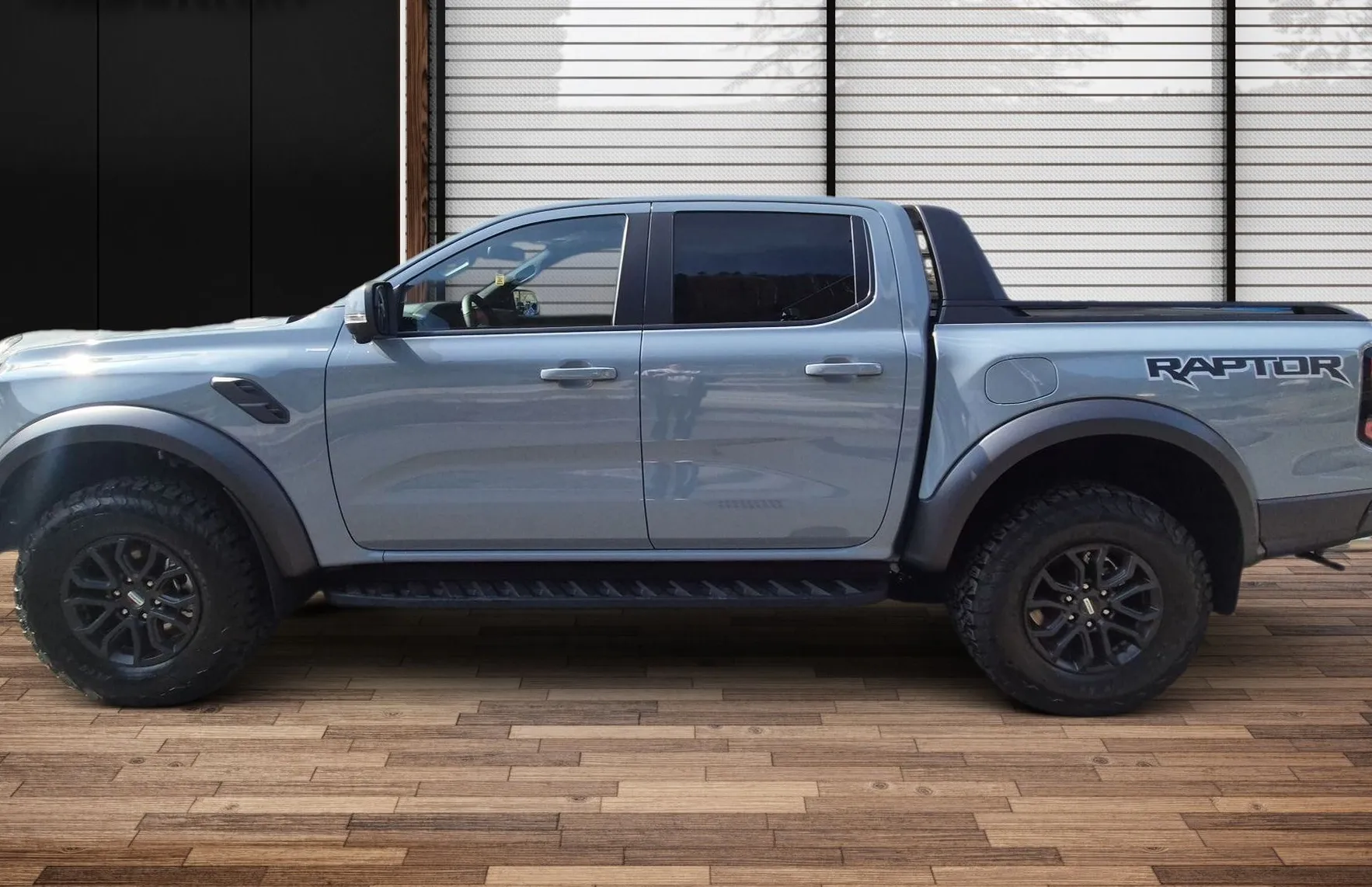 Zunanja slika - Ford Ranger - RAPTOR 3.0 ECOBOOST 292KM A10 e-AWD-NA ZALOGI - 6