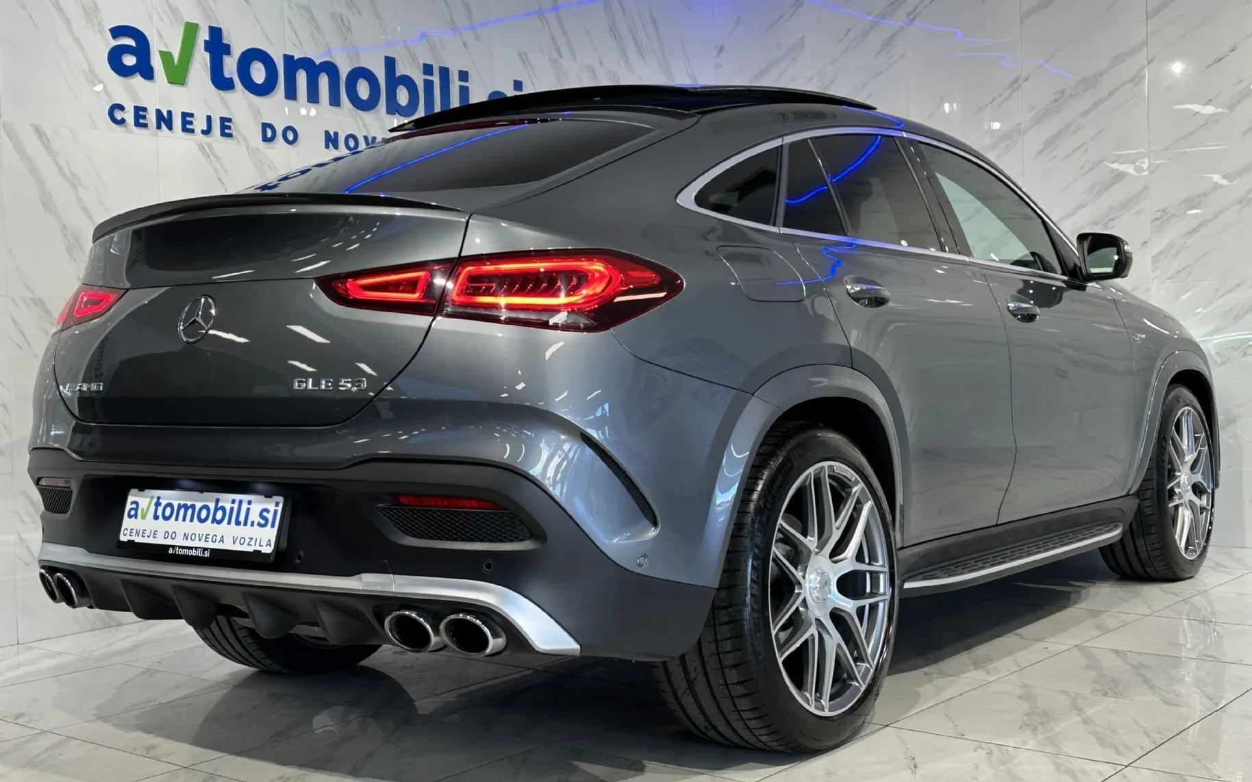 Zunanja slika - Mercedes-Benz GLE coupe - AMG GLE 53 4Matic+|Pano|ACC|HUD|Hlaj|360K|Kljuka|. - 4
