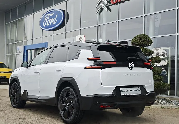 Zunanja slika - Citroën C5 Aircross - MAX Hibrid 145 avtomatik - 4
