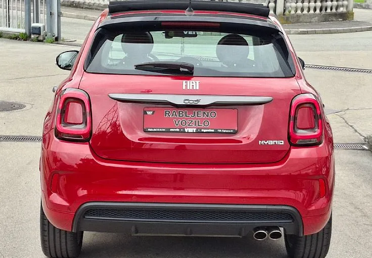 Zunanja slika - Fiat 500X - 1.5 GSE MHEV DCT7 Sport Cabrio 1. LASTNIK - 5