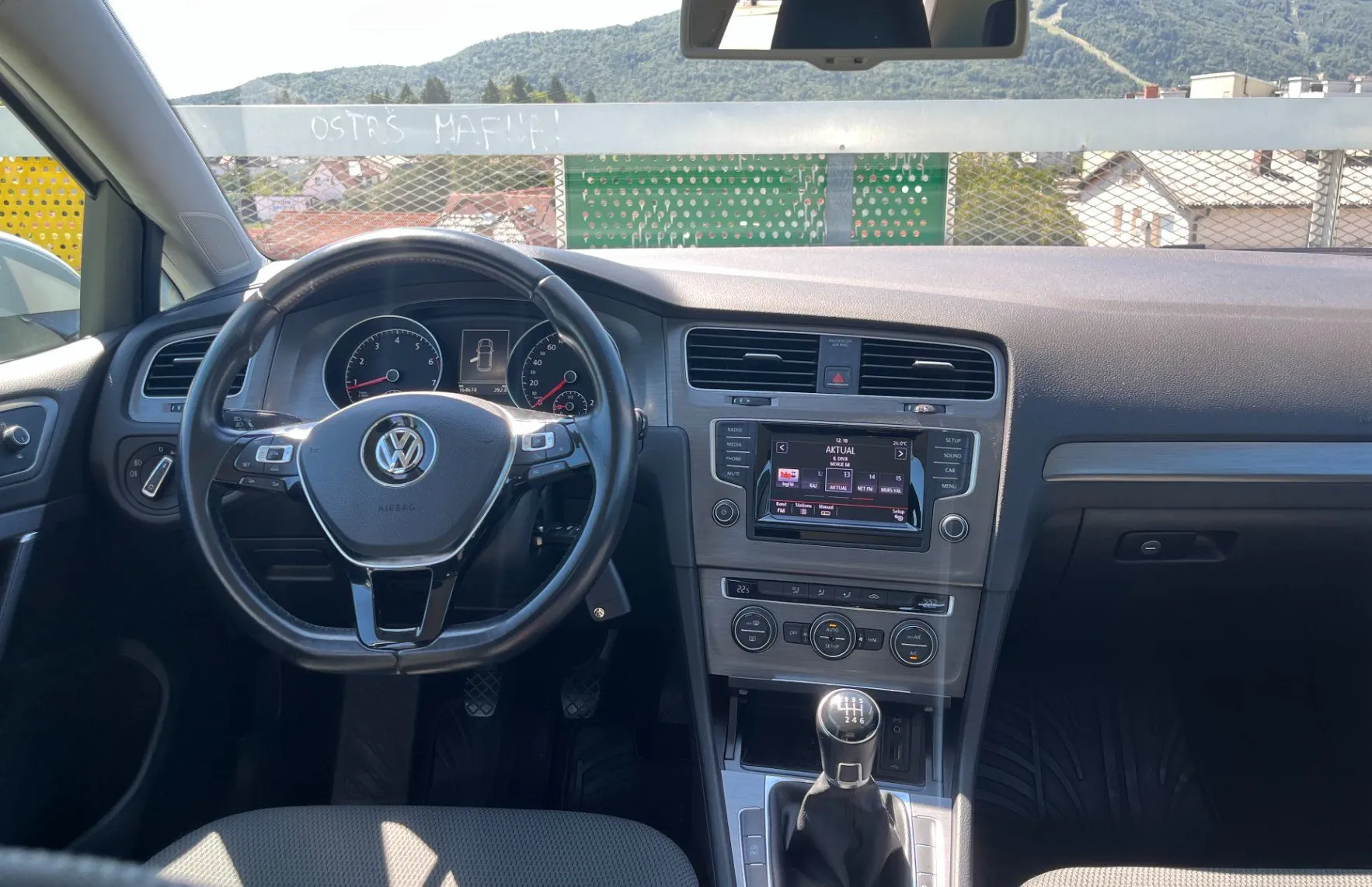 Zunanja slika - Volkswagen Golf - 1.4 TSI BMT Comfortline - 9