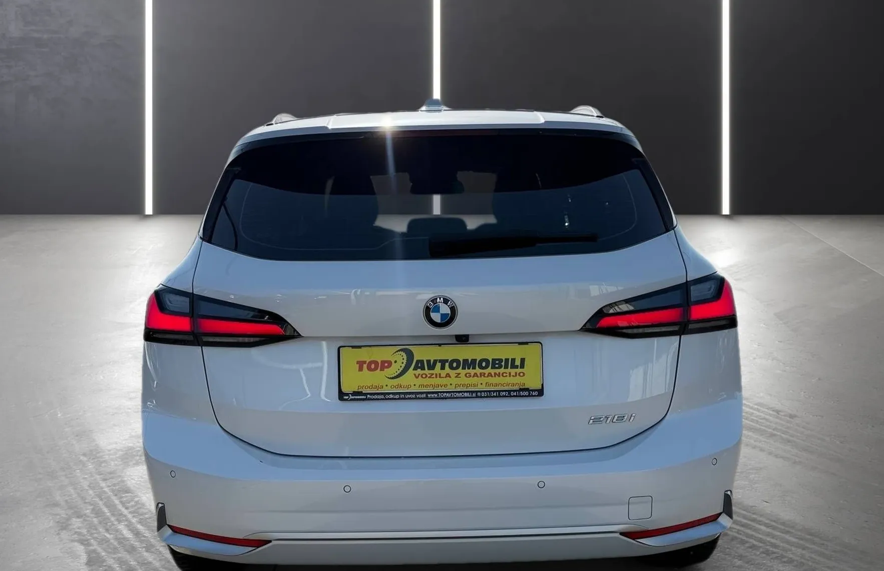 Zunanja slika - BMW Serija 2 - Active Tourer: 218i FULL LED NAVI KAMERA TEMPOMAT USNJE - 7