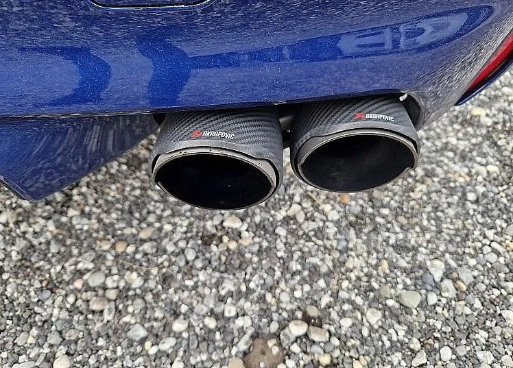 Zunanja slika - BMW M5 - LED-KARBON-360KAMERA - 7