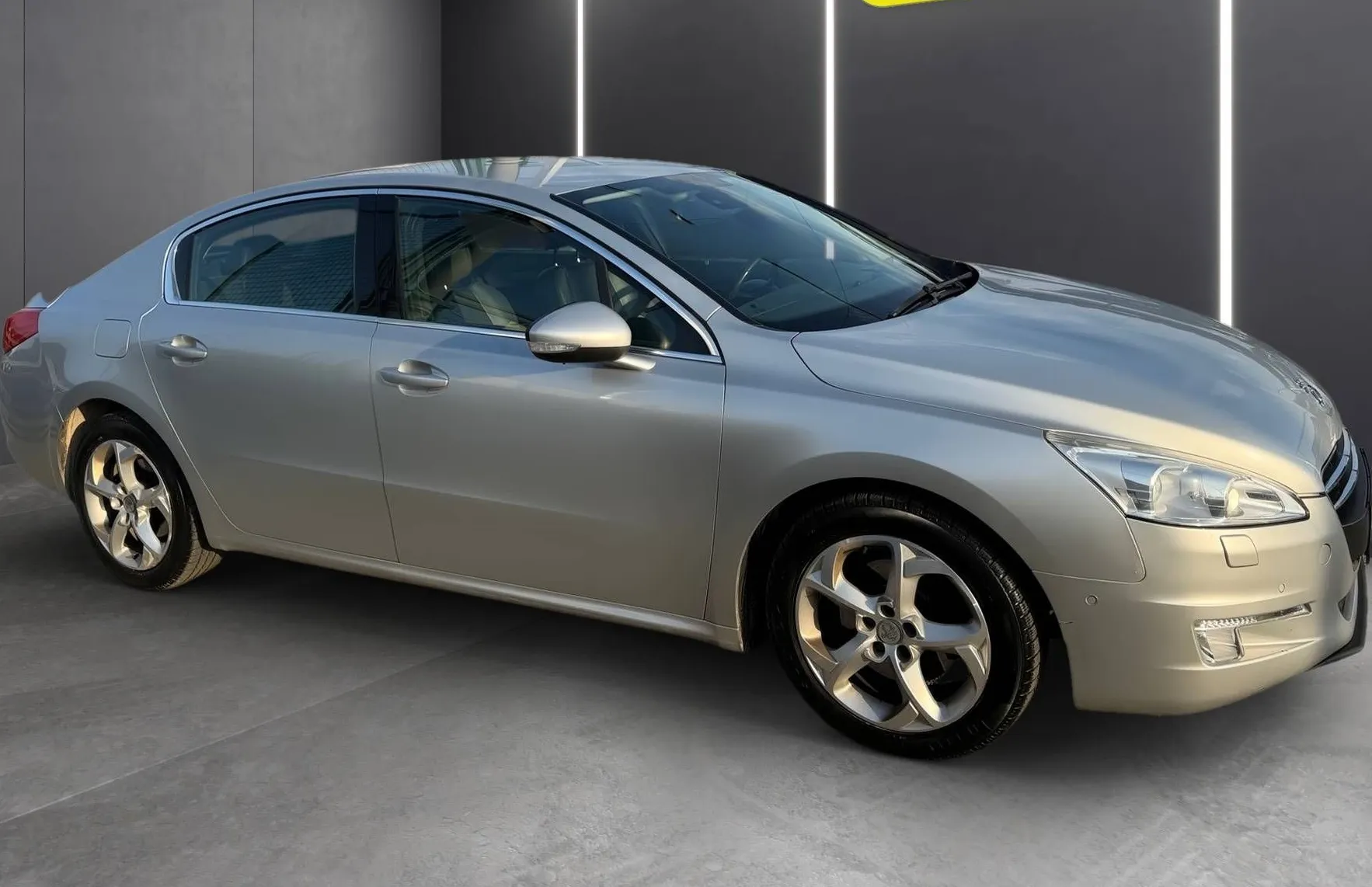 Zunanja slika - Peugeot 508 - 1.6i MOŽNOST FINANCIRANJA BREZ POLOGA SLO TOP - 8
