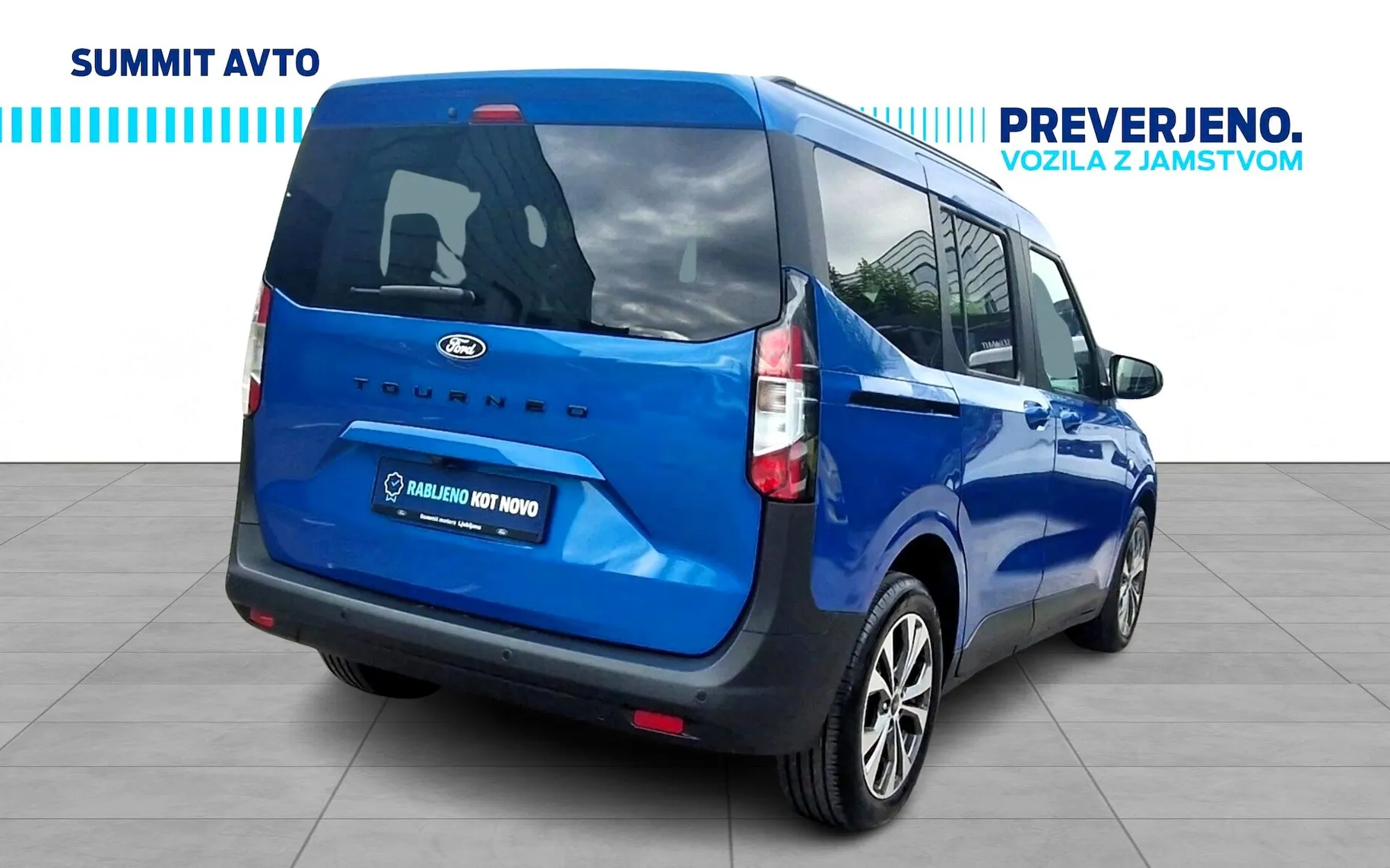 Zunanja slika - Ford Tourneo Courier - 1.0 EcoBoost Titanium-SLO-KAMERA-ZIM.PAKET-PDC-AL - 4