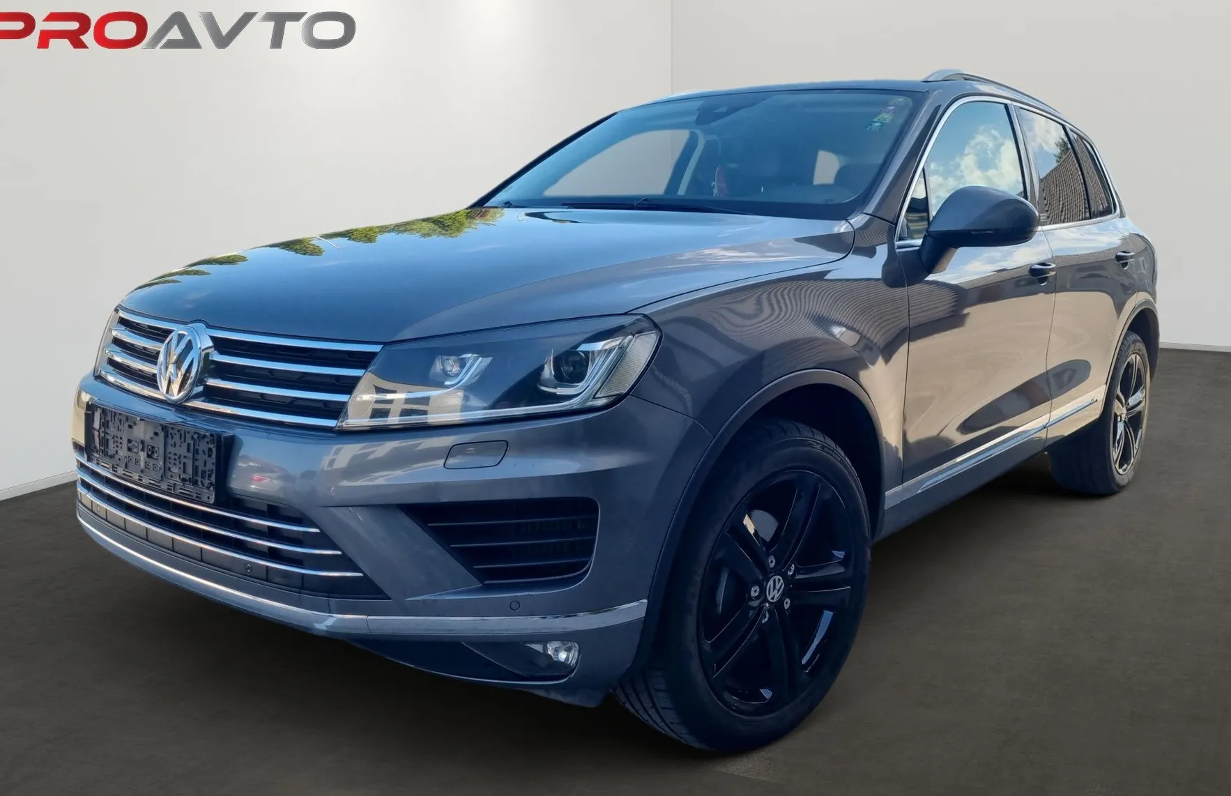 Zunanja slika - VW Touareg - V6 TDI BMT Style 150  204 - 1