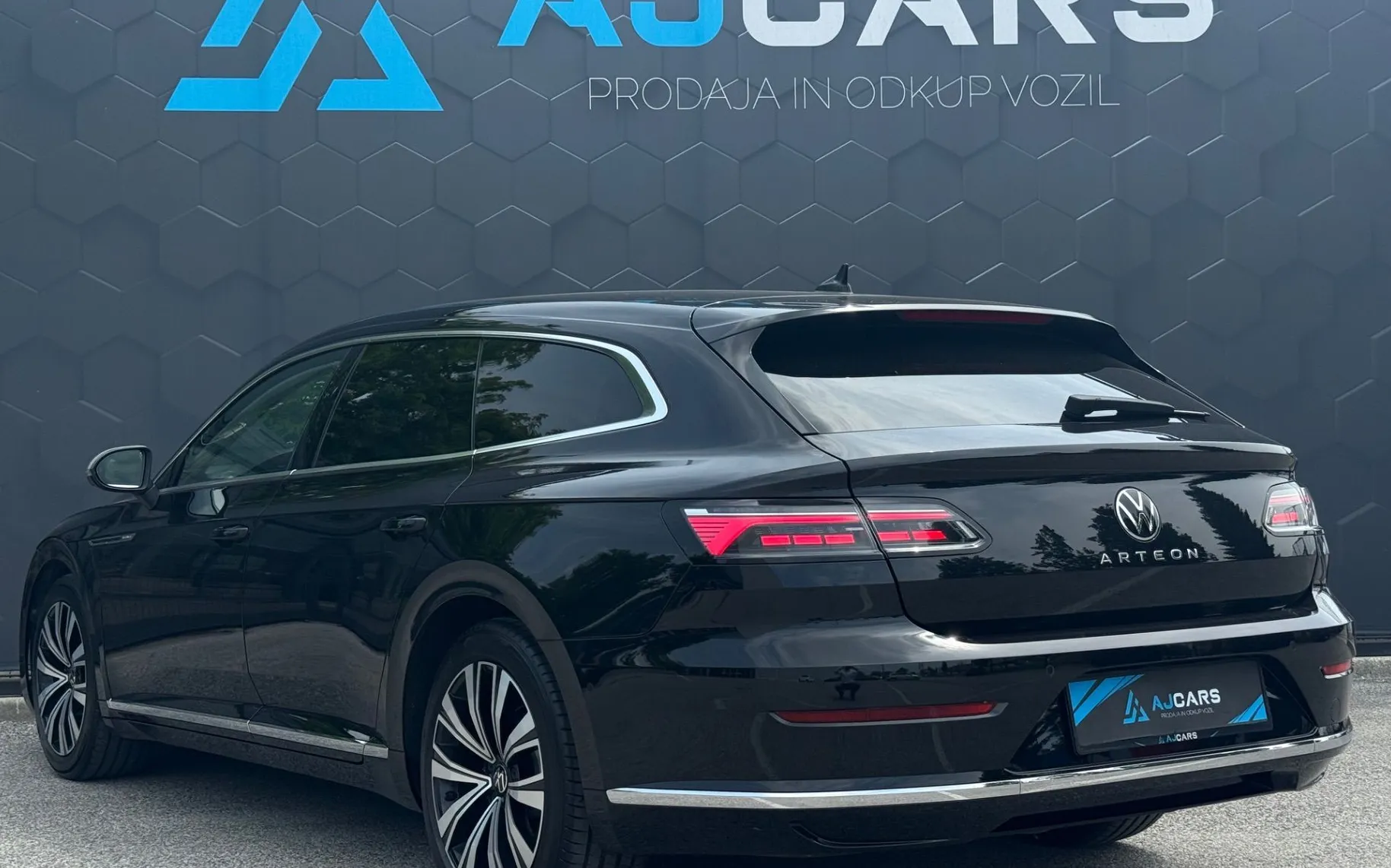 Zunanja slika - VW Arteon - Shooting Brake 2.0 TDI avt. Elegance-Virtual-Kam360-ACC-F1 - 5