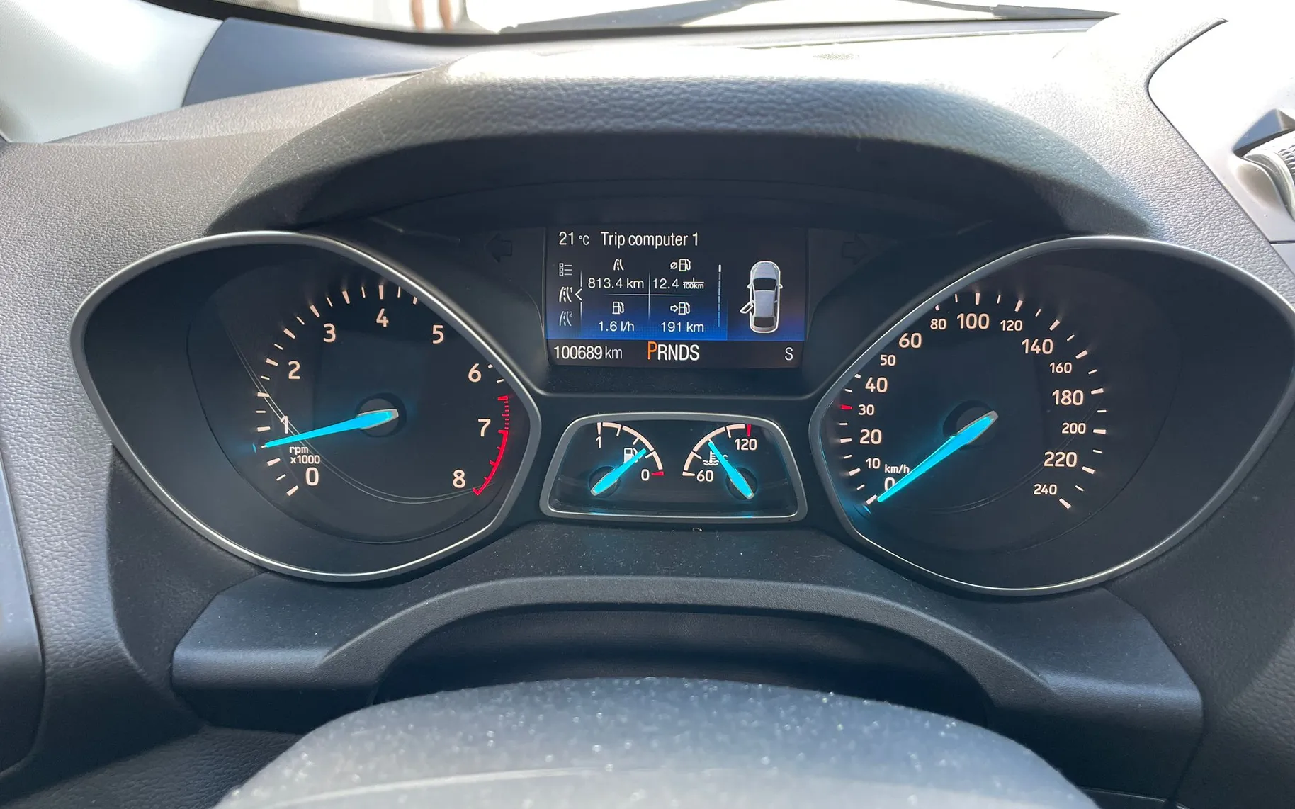 Notranja slika - Ford Kuga - Ford - 14