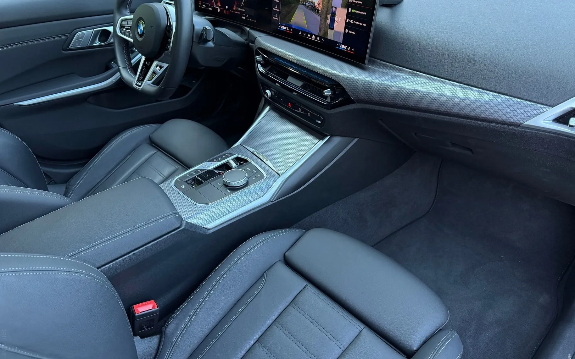 Notranja slika - BMW serija 3 Touring: - M340i xDrive|Pano|Adaptive|360kam|NOV MODEL LCI II - 7