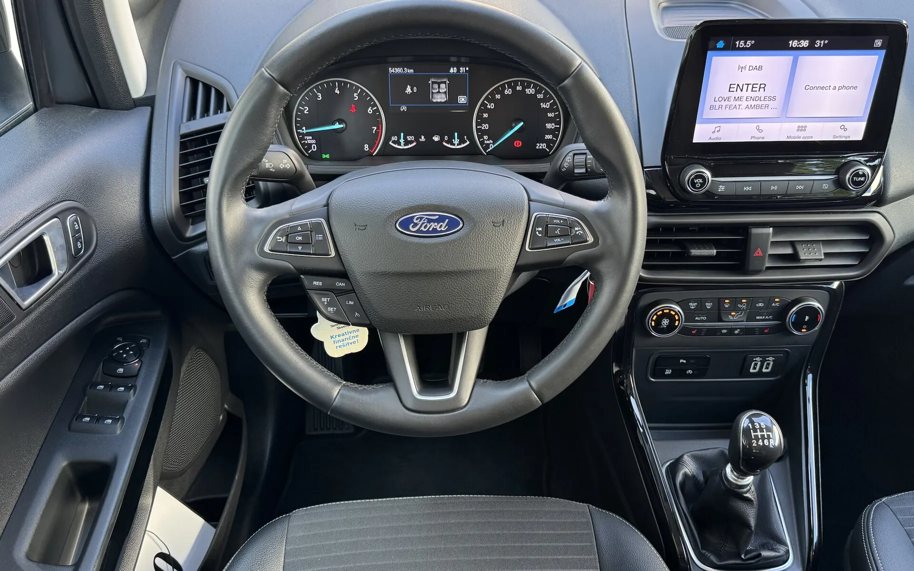 Zunanja slika - Ford EcoSport - 1.0 EcoBoost Titanium SLO.ZIMSKI PAKET.DAB.TEMP - 14
