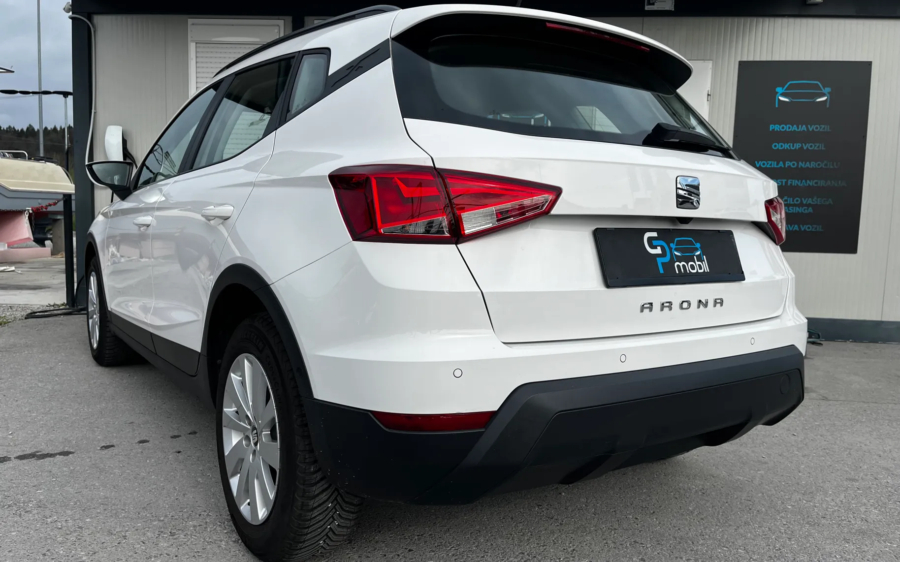 Zunanja slika - Seat Arona - Arona - 5