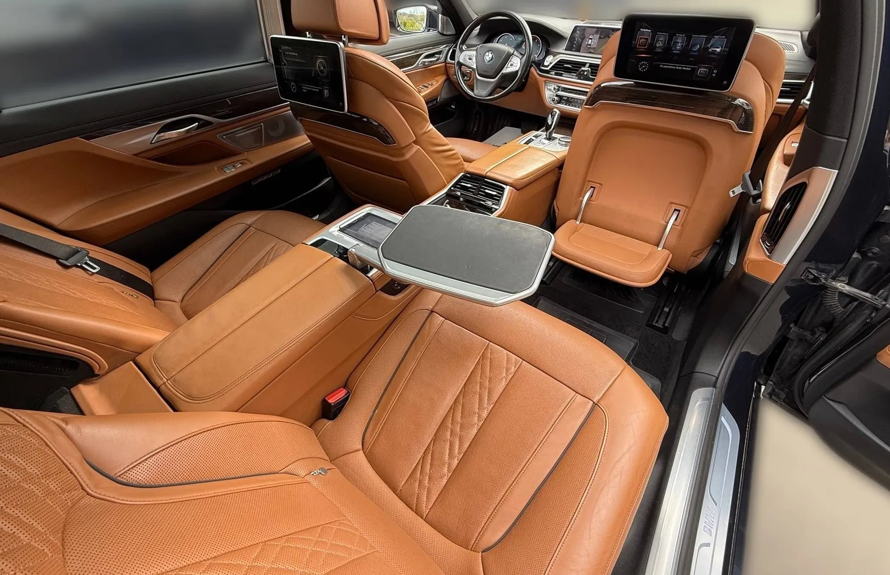 Zunanja slika - BMW Serija 7 - : 740Ld xDrive LED NAVI PDC MEMORY 360KAM RADAR TOP. - 16