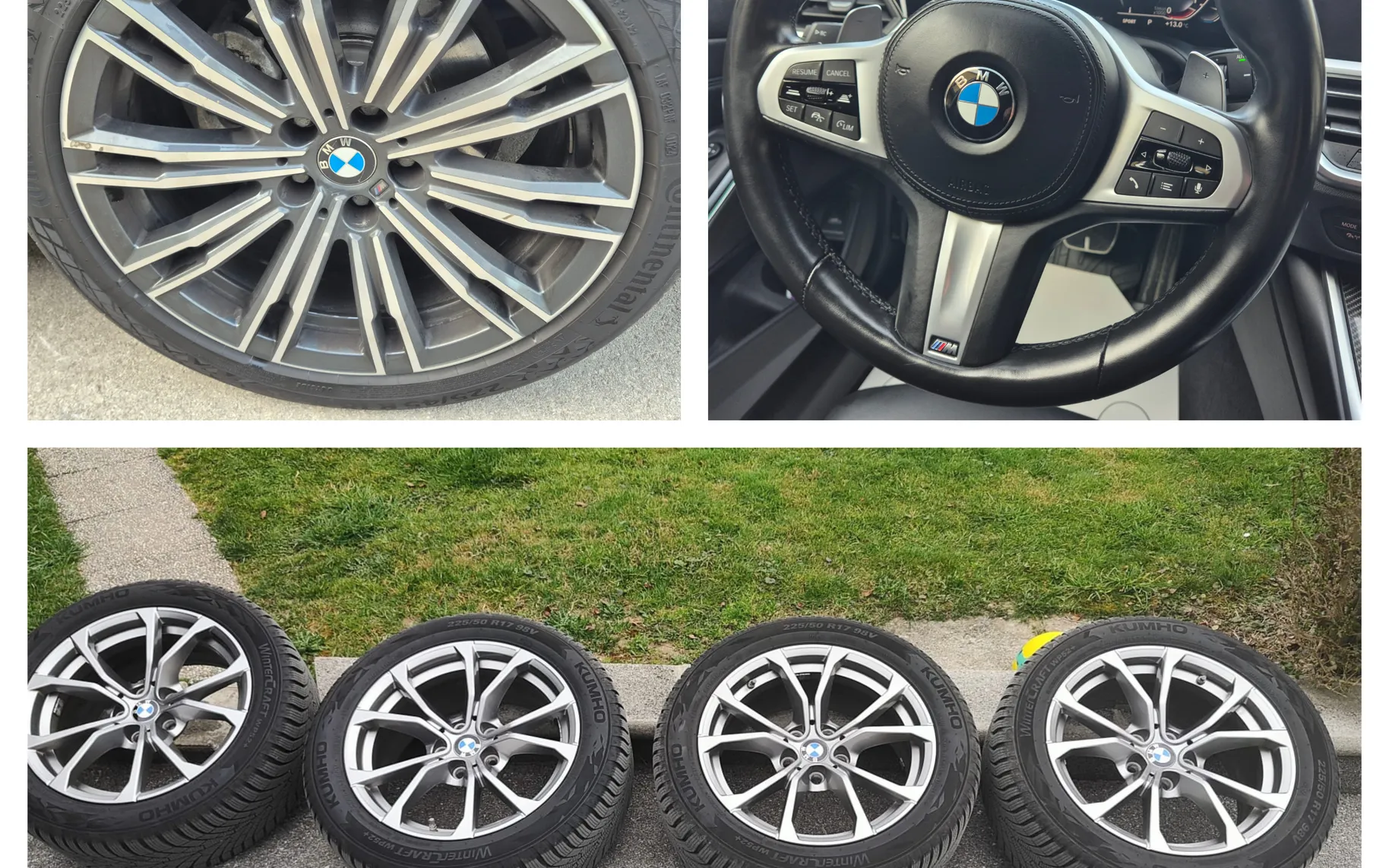 Notranja slika - BMW Serija 1 - Serija 3 320d Touring Avt. M-Sport - 12