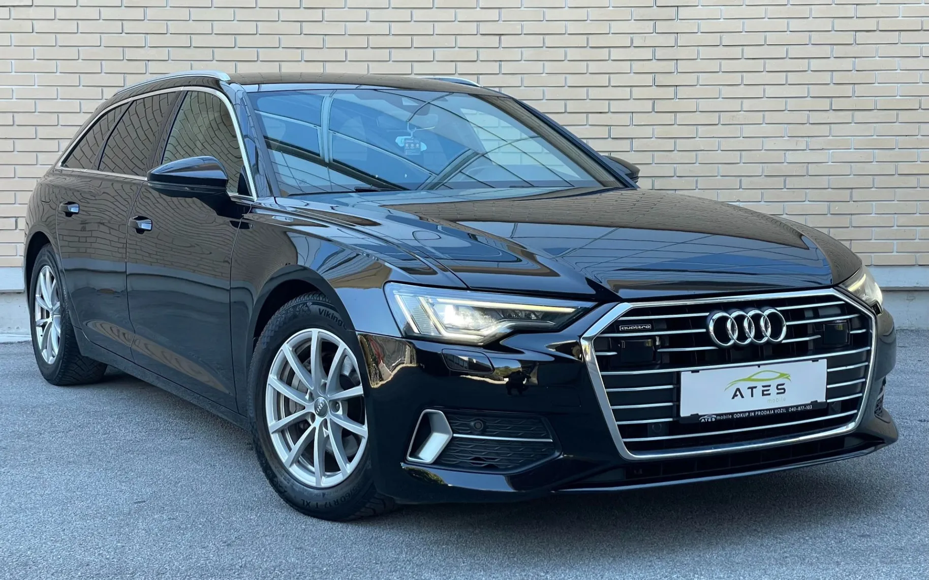 Zunanja slika - Audi A6 - Avant 40 TDI S tronic Qattro - 3