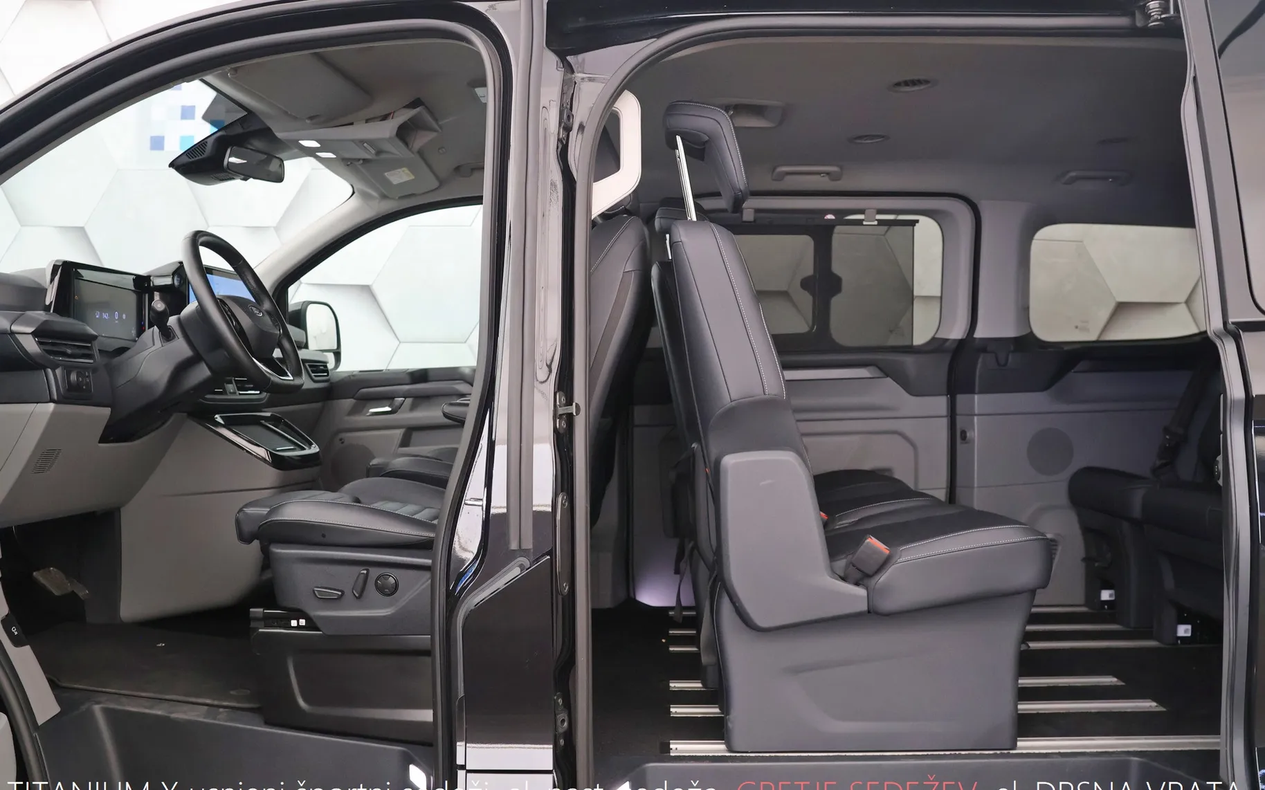 Zunanja slika - Ford E-Transit Custom - 2.0 TDCi AWD 8AT Titanium X 170KM - 9