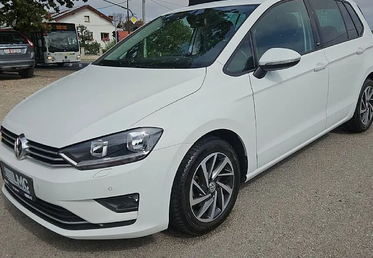 Zunanja slika - Volkswagen Golf - Sportsvan 1.6 TDI 116ks °PANO°RADAR TEMPOMAT°ALU - 1