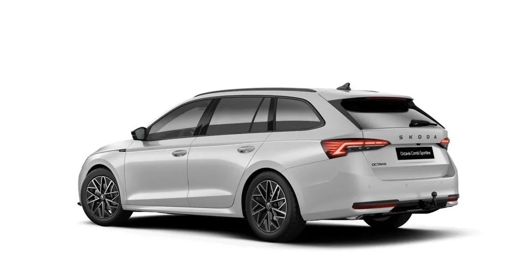 Zunanja slika - Škoda Octavia - Combi Family Sportline 1.5 TSI mHEV DSG - 3