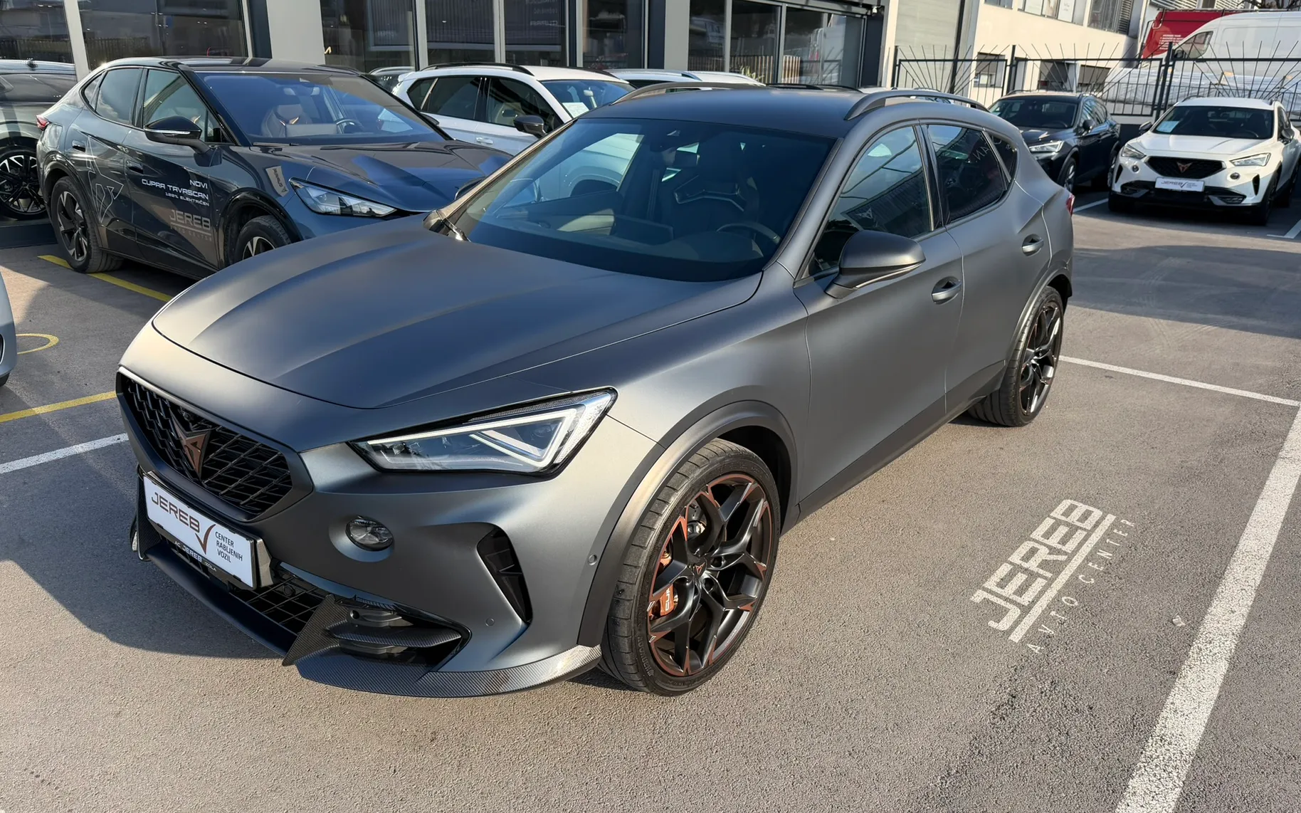 Zunanja slika - Cupra Formentor - 2.5 TSI 287KW DSG VZ5 4DRIVE - 2