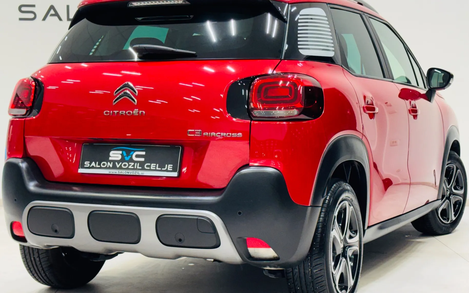 Zunanja slika - Citroën C3 - 1,2-110KM-LED-LINE-ASS-NAVI-PDC-CARPLAY-1.LASTNIK - 4