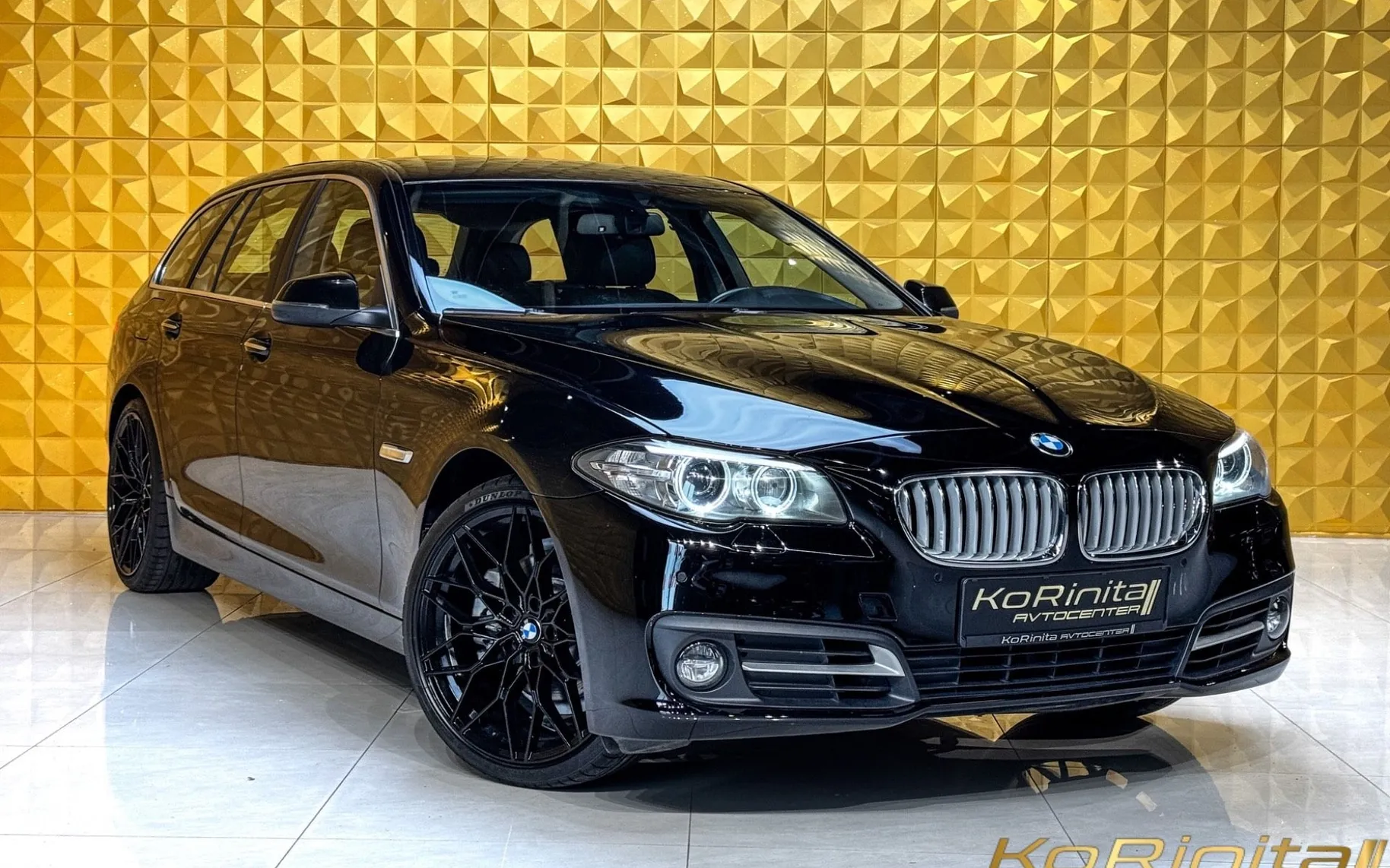 Zunanja slika - BMW serija 5 Touring: - 520d AUT. GRETJE-NAVI.-EL PRTLAJZNIK-BREZ POLOGA.. - 3