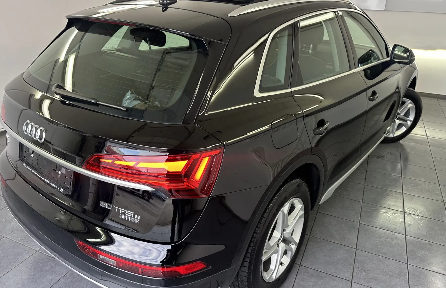 Zunanja slika - Audi Q5 - quattro 50 TFSI e S tronic.kamera.navi.led.88000km - 15
