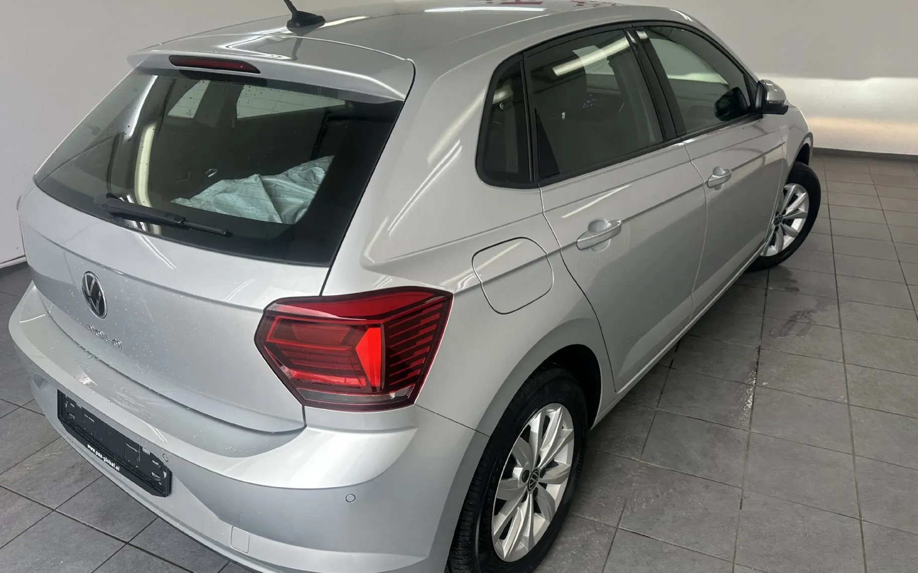 Zunanja slika - VW Polo - Highline 1.0 TSI 70kW.NEMŠKI+4ALU.NAVI.LED.USNJE - 13