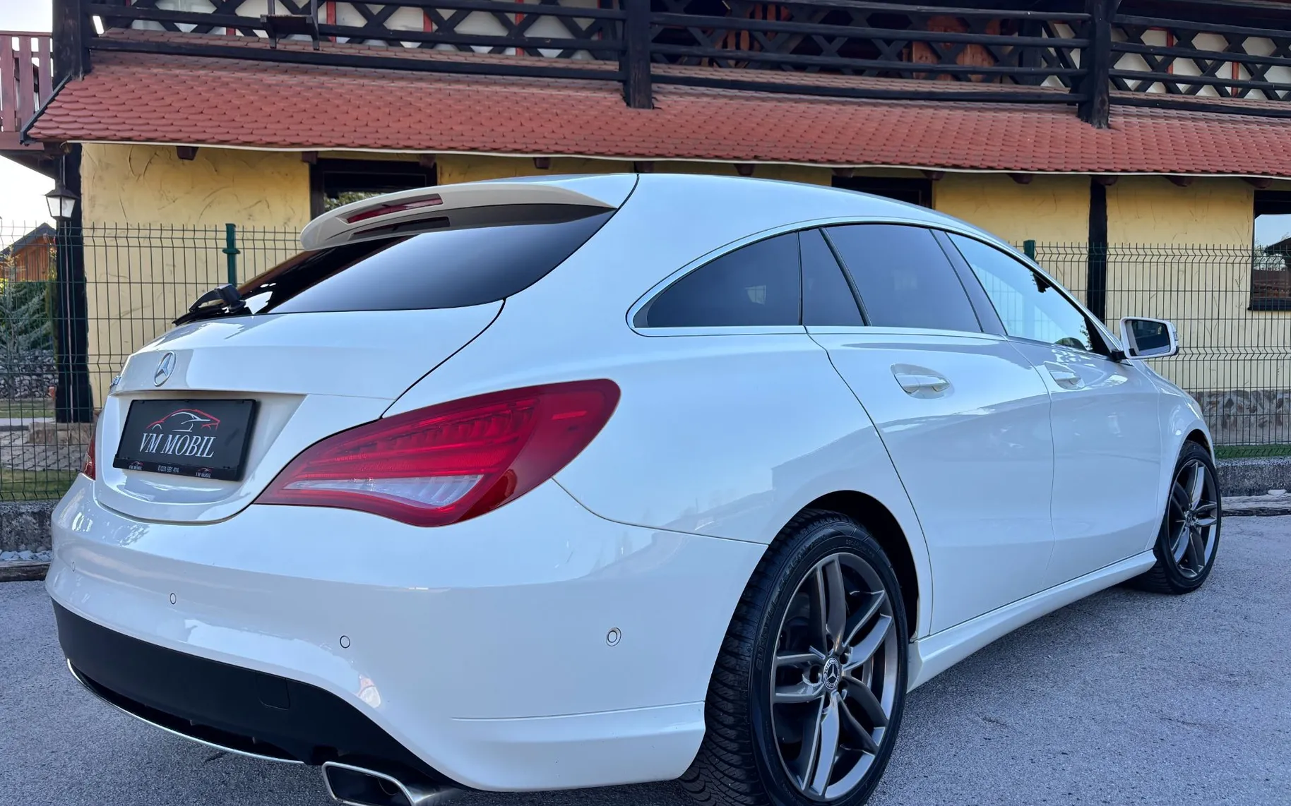 Zunanja slika - Mercedes-Benz CLA Shooting Brake - CLA-Razred 2.2 CDI - 4