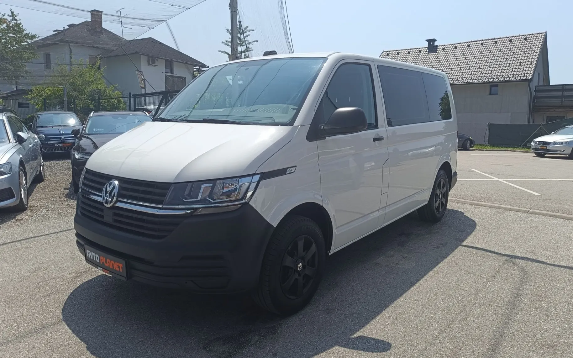 Zunanja slika - VW Transporter - VOLKSWAGEN  2.O TDI 5 SEDEŽEV. KLJUKA - 1
