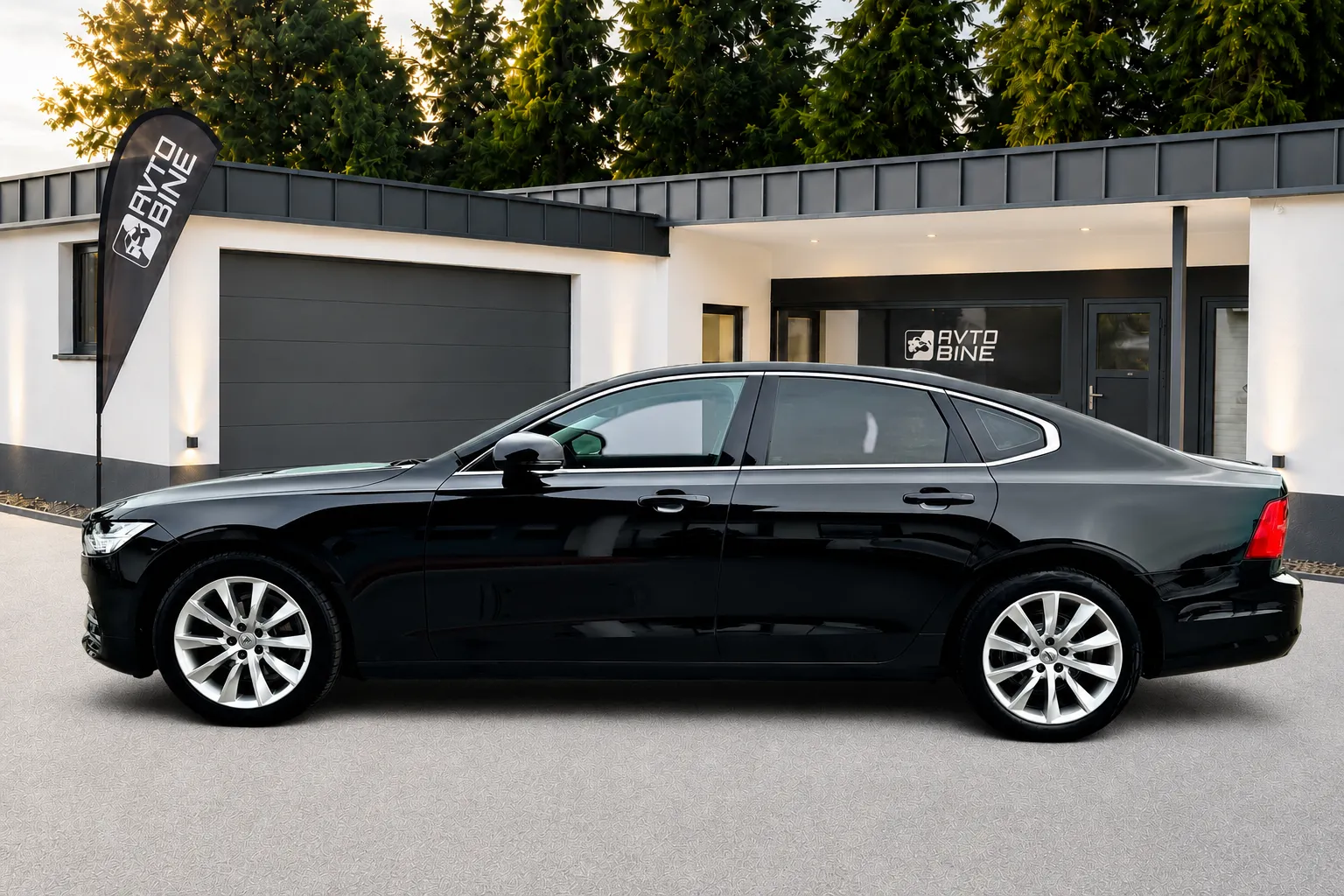 Zunanja slika - Volvo S90 - D4 AVT•VIRTUAL•LED•KAMERA•PILOT•ODLIČEN... - 5