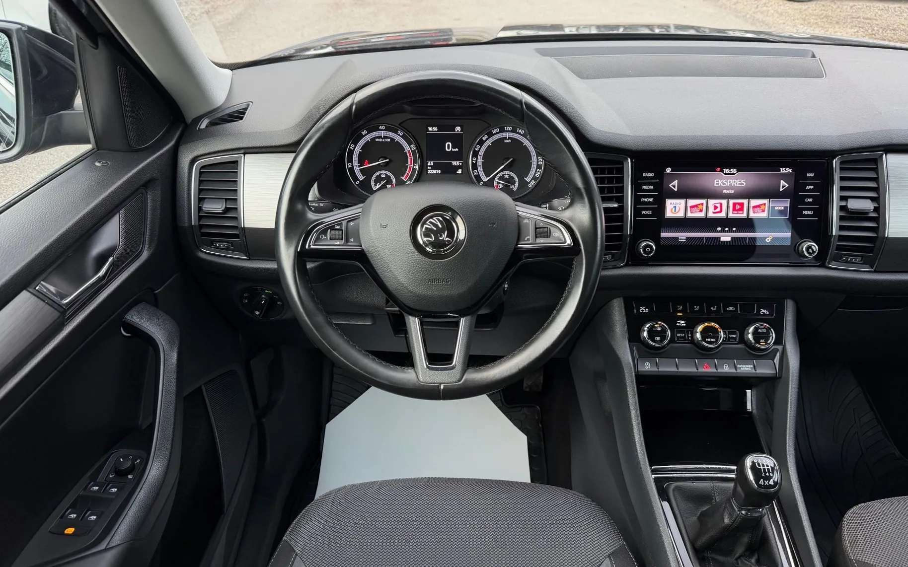 Zunanja slika - Škoda Kodiaq - Ambition 1.4 TSI 4x4 FULL LED NAVI KAMERA TEMPOMAT - 16