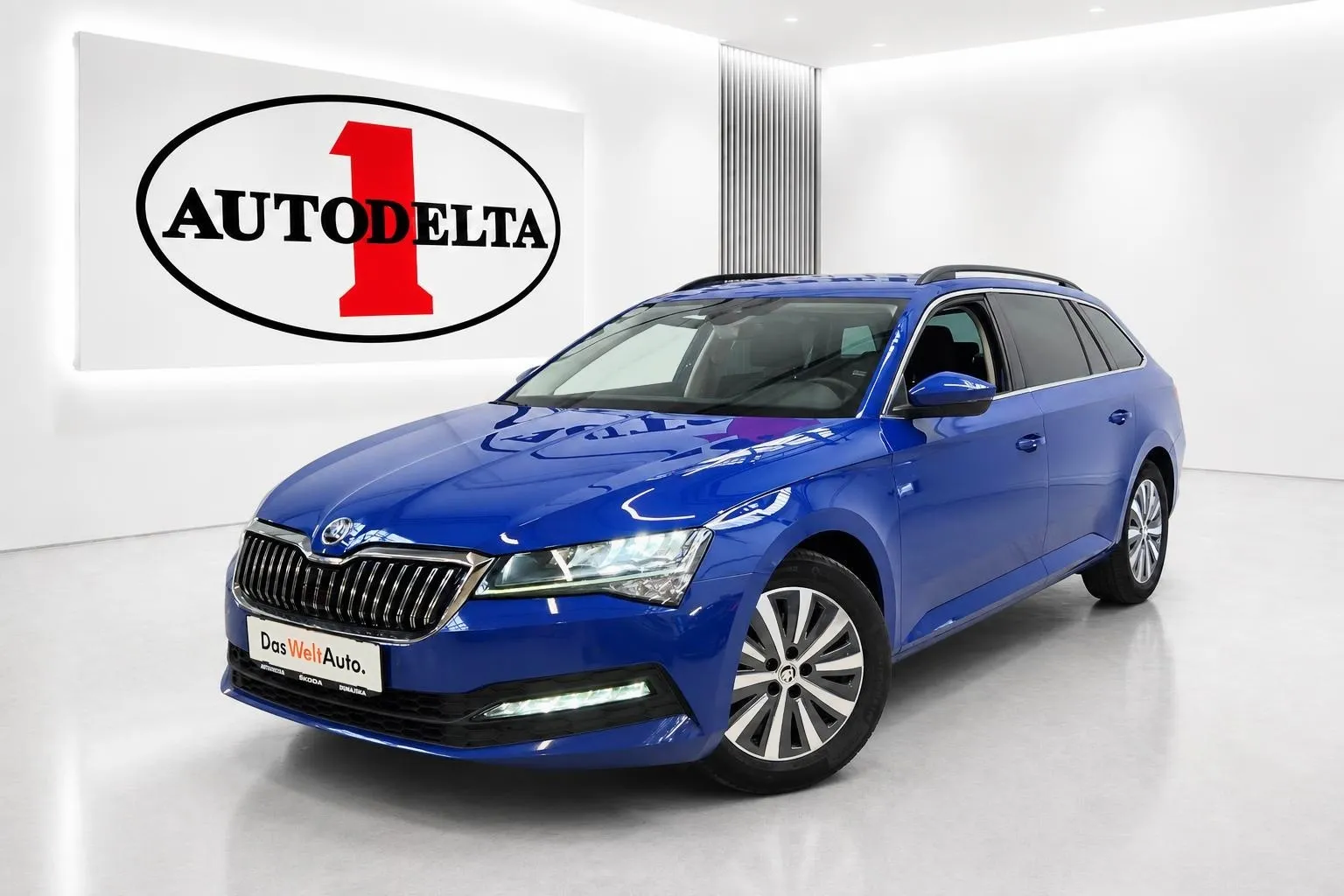 Zunanja slika - Škoda Superb - Combi 2.0 TDI Ambition DSG - 1