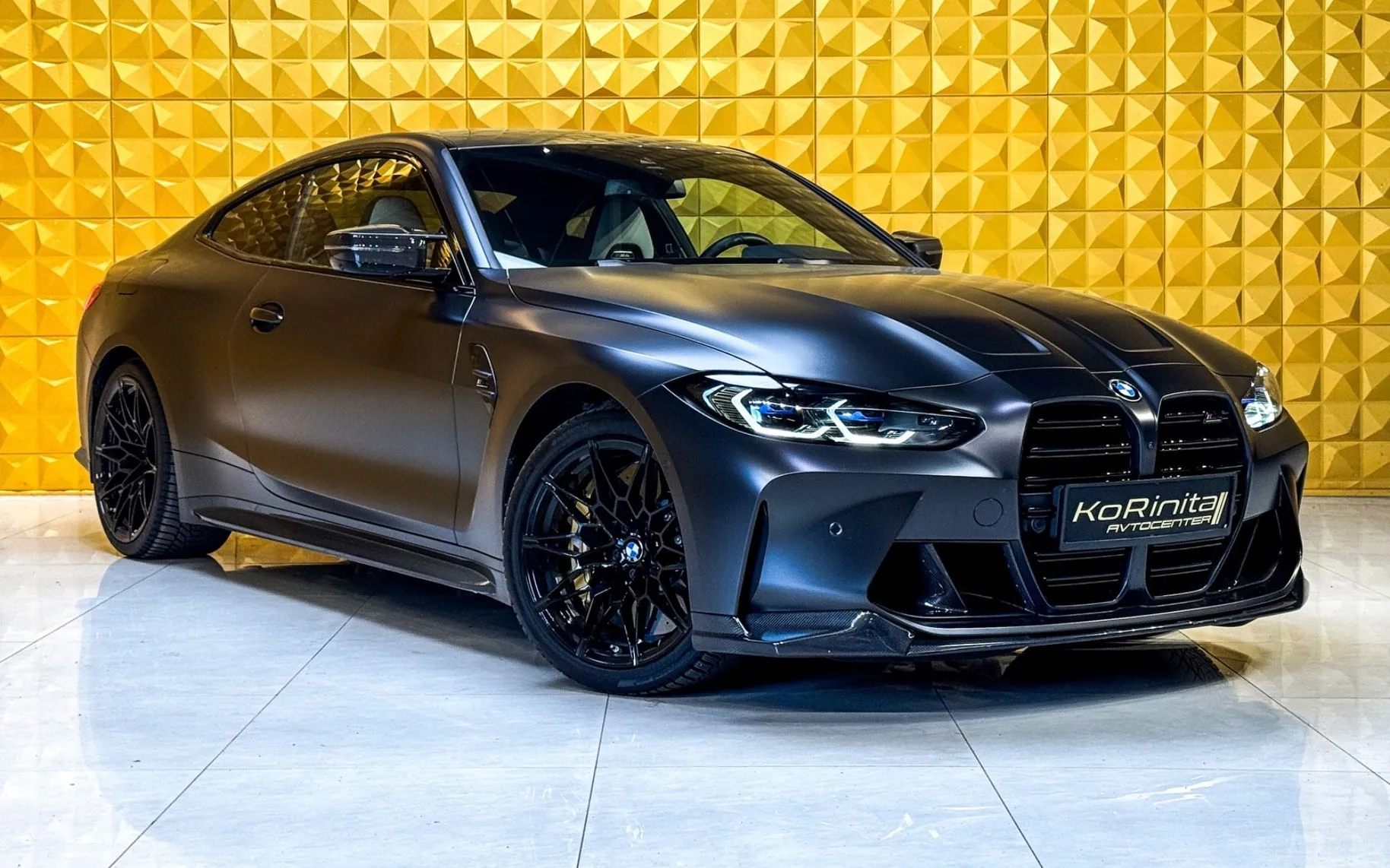 Zunanja slika - BMW M4 - Competition xDrive-LASER-KERAMIK-VENT-PPF-KARBON . - 3