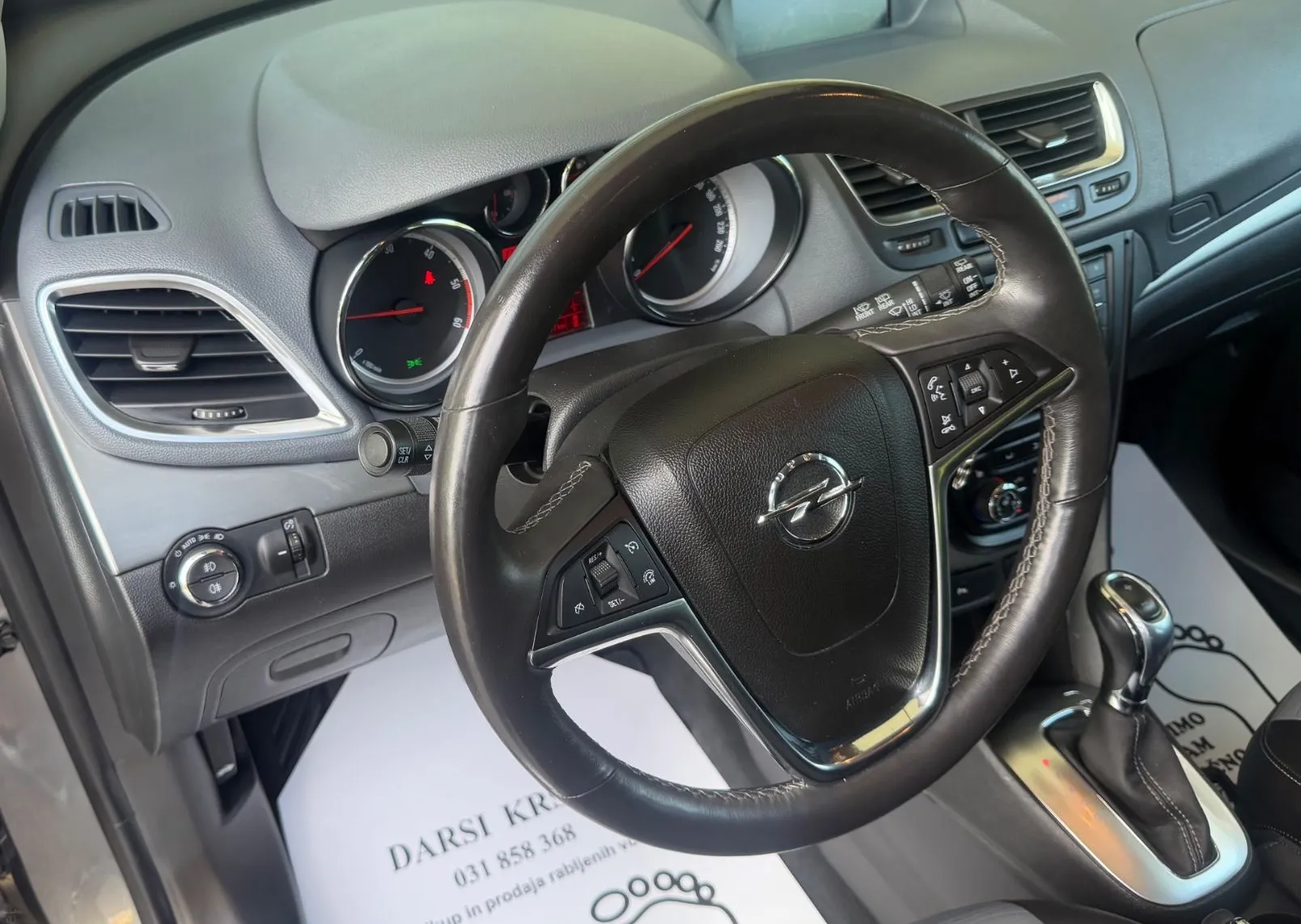 Zunanja slika - Opel Mokka - 1.7 DTI AUT. - 16