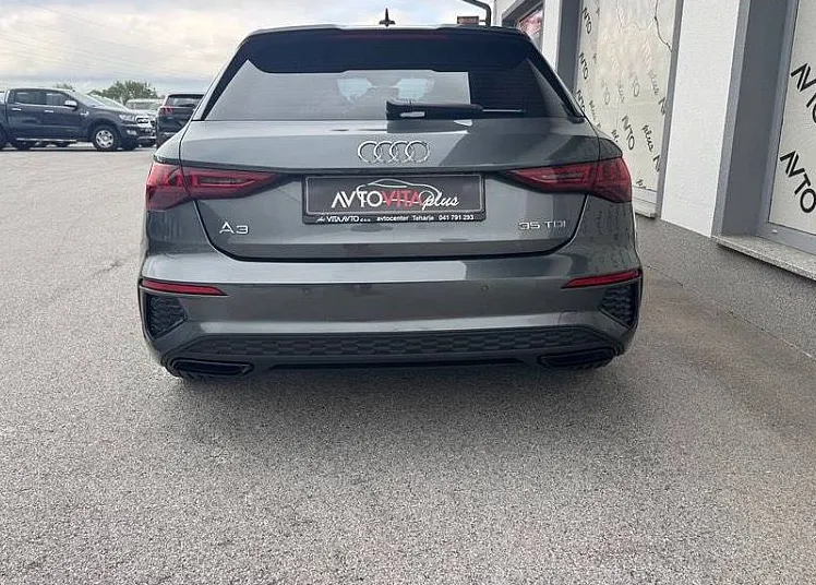 Zunanja slika - Audi A3 - 35 TDI S line S tronic 110kW Virtual Tempomat Pd.. - 6